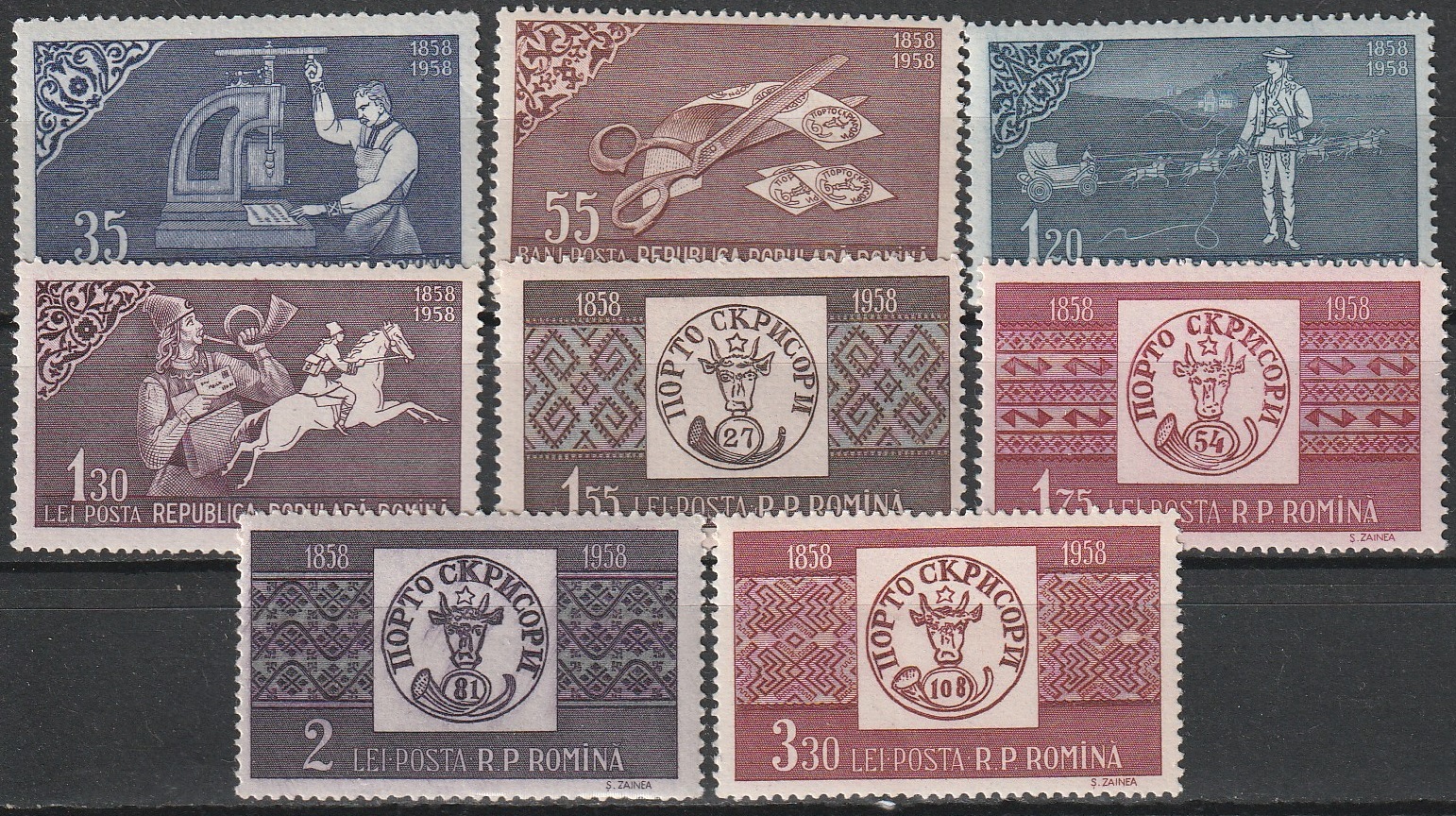 1-4 Rumeenia 1958