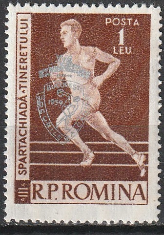 1-4 Rumeenia 1959
