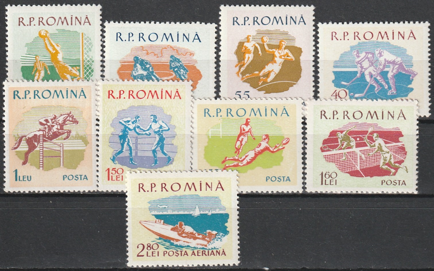 1-4 Rumeenia 1959