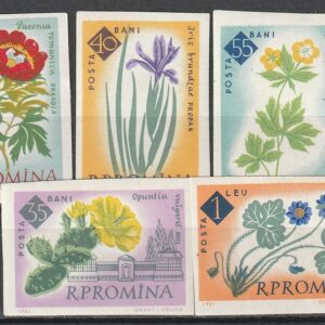 1-4 Rumeenia 1961