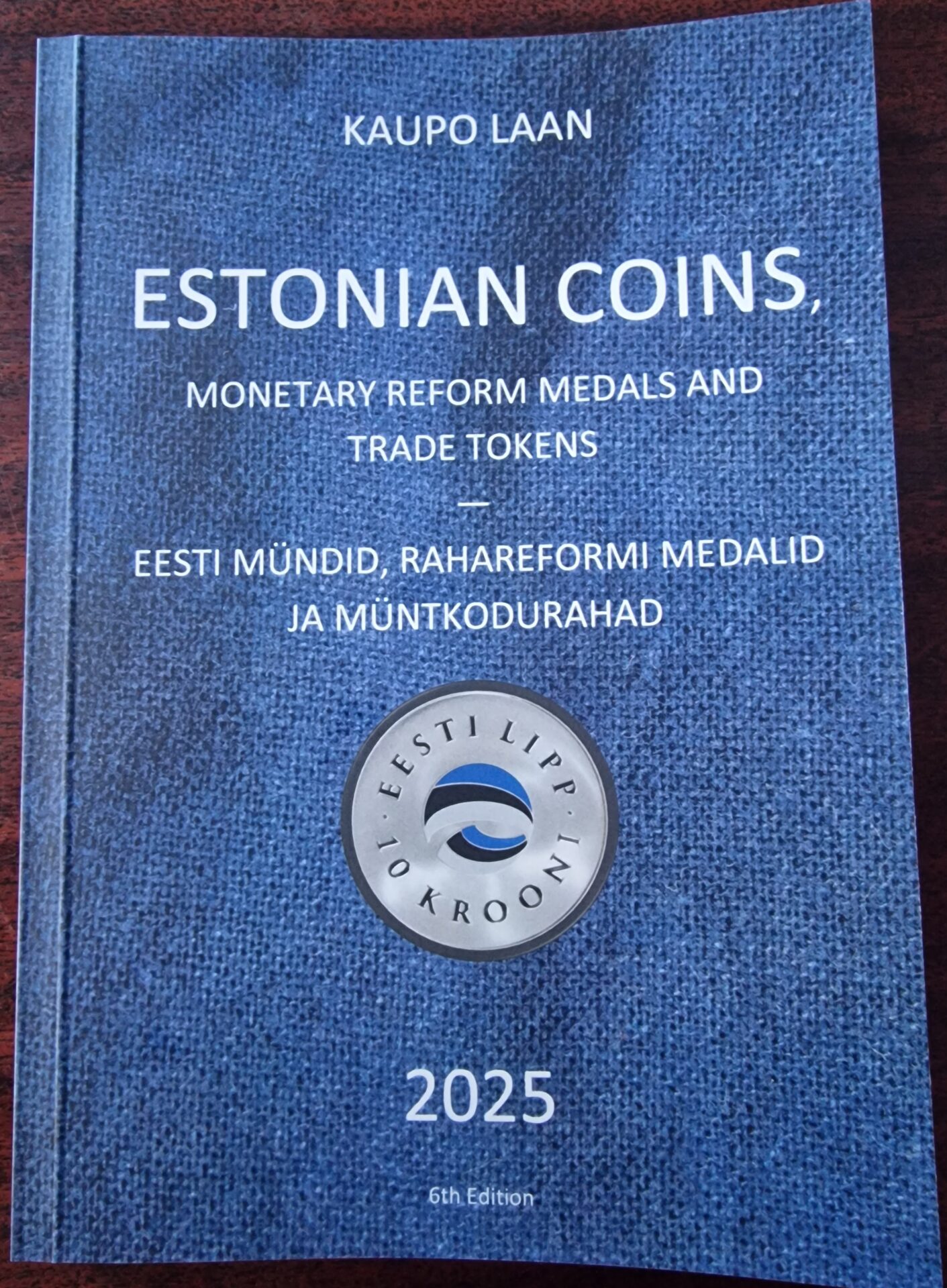 Kataloog Eesti mündid 2025.a. väljaanne
