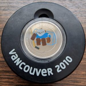 Kanada Vancouver 2010 hoki münt