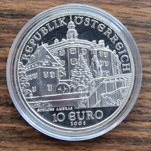 Austria hõbemünt