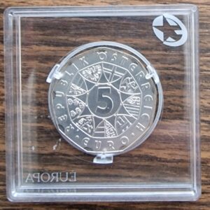 Austria hõbemünt