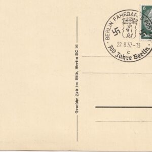 Alternative view of 700 aastat Berliini 1937 2