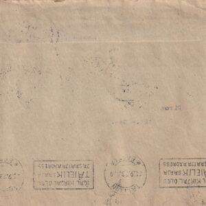 Alternative view of Saksa- Tallinn  ümbrik 1923