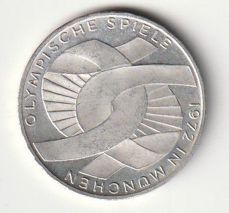 H3 Saksa 10 marka 1972