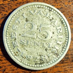 25 senti 1928 E8