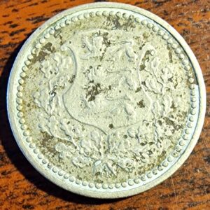 Alternative view of 25 senti 1928 E8