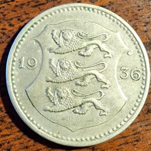 Alternative view of 50 senti 1936 E8