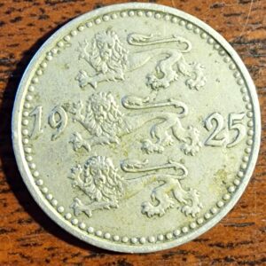 Alternative view of 10 marka 1925 E8