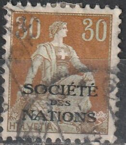 1-4 šveits 1922
