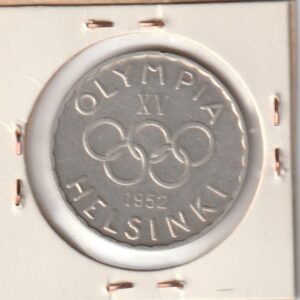 Soome hõbemünt Olümpia 1952