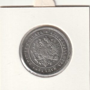 Alternative view of S1-2 Soome hõbemünt 2 markka 1872