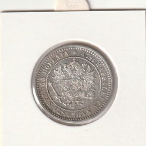 Alternative view of S1-2 Soome hõbemünt 2 markka 1870