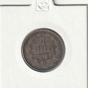 S1-2 Soome hõbemünt 1 markka 1915