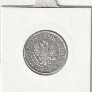 Alternative view of S1-2 Soome hõbemünt 1 markka 1908