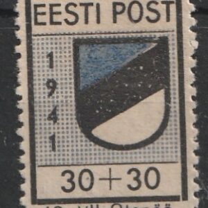 Otepää 1941 II garantii Eichenthal Hinno perforeering