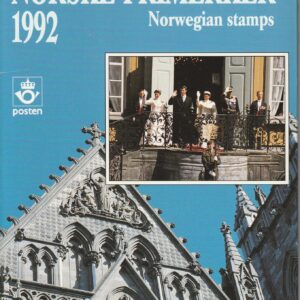 Norra markide aastakomplekt 1992