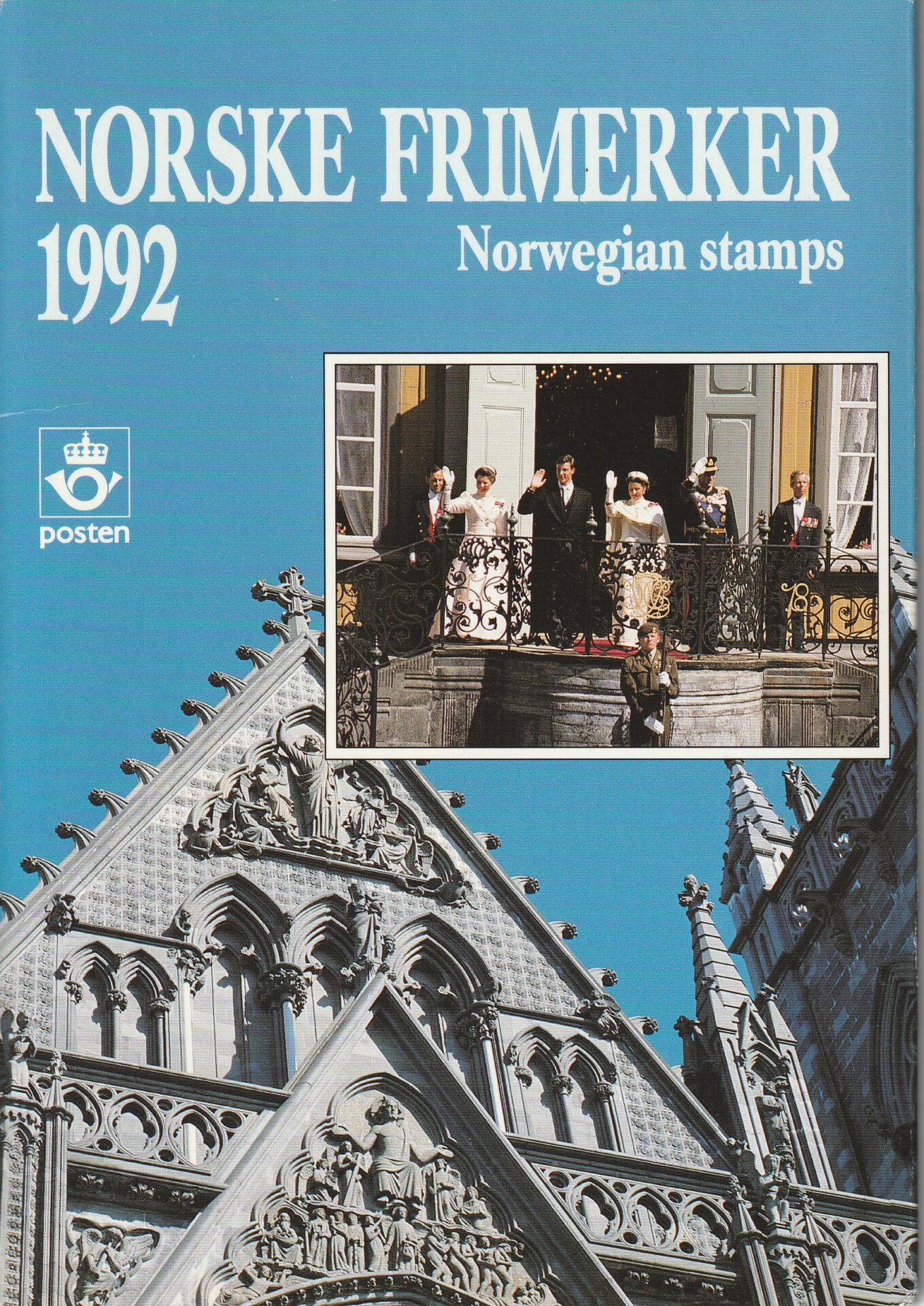 Norra markide aastakomplekt 1992