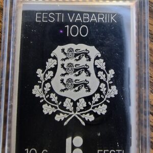 Hõbemark 10€ 2018.a.