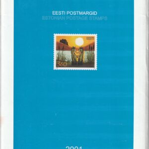 Eesti markide aastakomplekt 2001