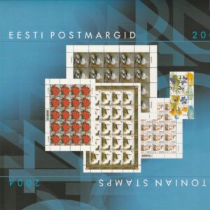Eesti markide aastakomplekt 2004
