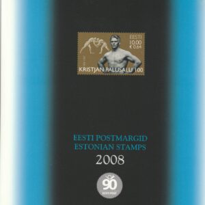 Eesti markide aastakomplekt 2008