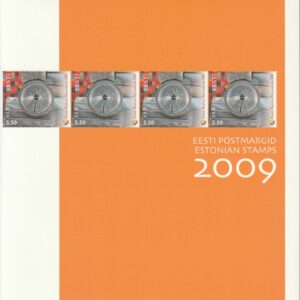 Eesti markide aastakomplekt 2009