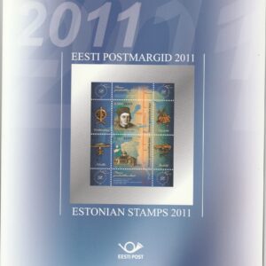 Eesti markide aastakomplekt 2011