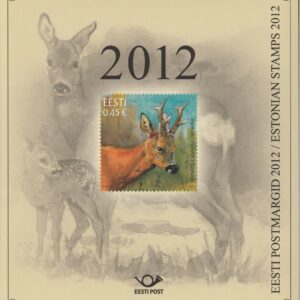Eesti markide aastakomplekt 2012