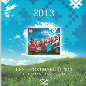 Eesti markide aastakomplekt 2013