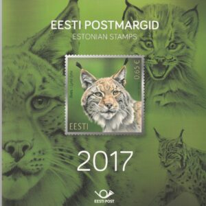 Eesti markide aastakomplekt 2017