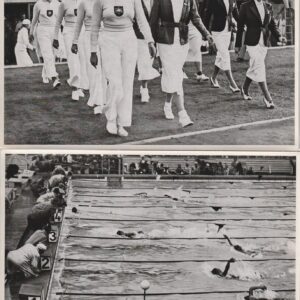 Alternative view of 2-Olümpiamängud Berliin 1936 komplekt 25 kaarti