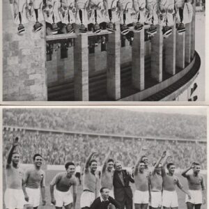 2-Olümpiamängud Berliin 1936 komplekt 25 kaarti — изображение 5