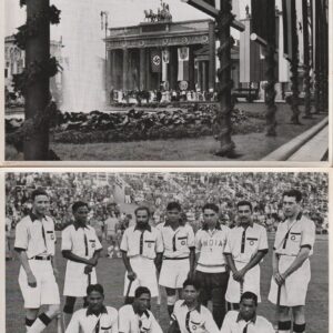 2-Olümpiamängud Berliin 1936 komplekt 25 kaarti — изображение 11