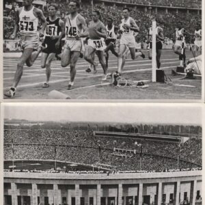 2-Olümpiamängud Berliin 1936 komplekt 25 kaarti — изображение 15