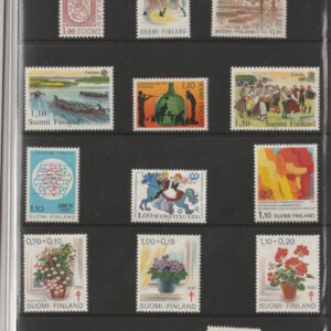 Markide komplekt 1981 Soome — изображение 2