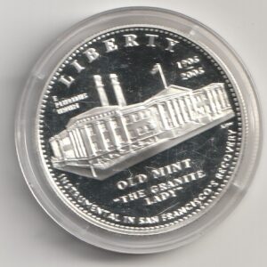 Alternative view of USA 1 dollar  2006