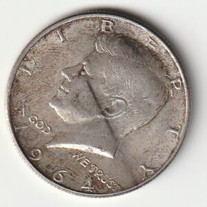 H-2 USA 1/2 dollar  1964