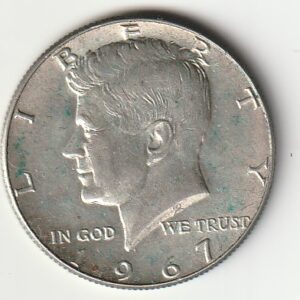 H-2 USA 1/2 dollar  1967