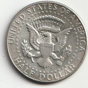 Alternative view of H-2 USA 1/2 dollar  1967