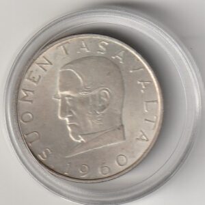 S1-1 Soome hõbemünt 1000 markka 1960