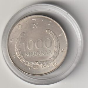 S1-1 Soome hõbemünt 1000 markka 1960 - Pilt 2