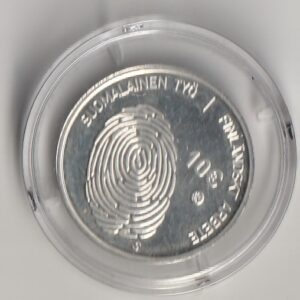 S1-1 Soome hõbemünt 10€ 2016