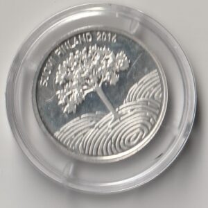S1-1 Soome hõbemünt 10€ 2016 - Pilt 2