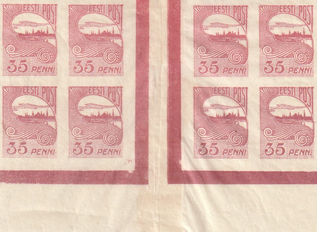 Tallinna siluett 1920 vaheriba